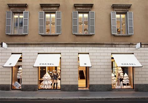 chanel milano via sant& 39|Boutique CHANEL milano .